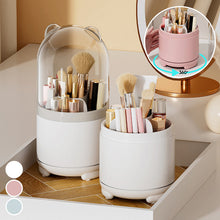 Indlæs billede til gallerivisning 360° Roterende Makeup-opbevaringsboks med aftagelige lag