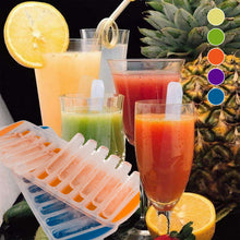 Indlæs billede til gallerivisning Smal silikone isterningebakke