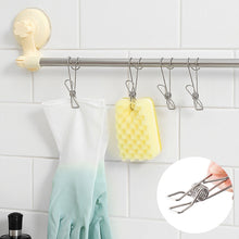 Indlæs billede til gallerivisning Tøjkroge i rustfrit stål