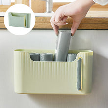 Indlæs billede til gallerivisning Vægmonteret holder til affaldsposer