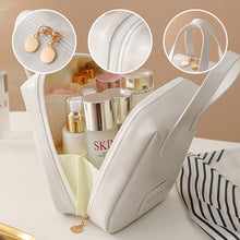 Indlæs billede til gallerivisning Bærbar makeuptaske med stor kapacitet