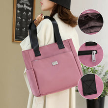 Indlæs billede til gallerivisning Nylontaske med stor kapacitet