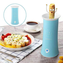 Indlæs billede til gallerivisning Elektrisk forårsrullemaskine og æggekoger med håndfri betjening