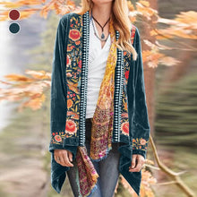 Indlæs billede til gallerivisning Boho blomstret cardigan
