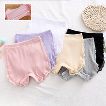 Indlæs billede til gallerivisning Bomulds børnetrusser sikkerhedsundertøj (Pige)