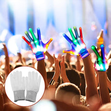 Indlæs billede til gallerivisning LED lysende skelethandsker