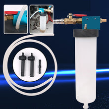 Indlæs billede til gallerivisning Værktøj til olieskift og bremsevæske