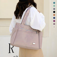 Indlæs billede til gallerivisning Let vandtæt altmatchende skuldertaske