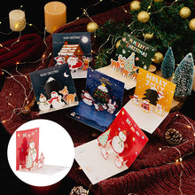 Indlæs billede til gallerivisning 3D Christmas Cards