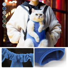 Indlæs billede til gallerivisning Justerbar rygsæk med indbygget kæledyrsbæresele