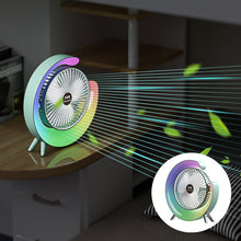 Indlæs billede til gallerivisning Lydløs USB ventilator til kontor og soveværelse