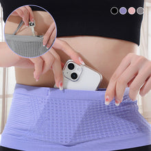 Indlæs billede til gallerivisning Multifunktionel åndbar skjult strikbæltetaske