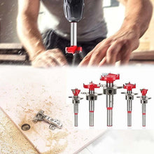 Indlæs billede til gallerivisning Placering Træbearbejdning borebitsæt
