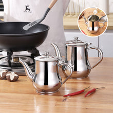 Indlæs billede til gallerivisning Oliebeholder i rustfrit stål