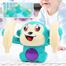 Indlæs billede til gallerivisning Abe der slår kolbøtter spædbarnslegetøj