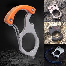 Indlæs billede til gallerivisning Bilnøglespænde med integreret rudeknusningsfunktion