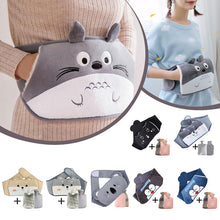 Indlæs billede til gallerivisning 🦝Plys genopfyldeligt bælte til varmtvandsflaske