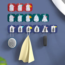 Indlæs billede til gallerivisning Klipbare kroge i kreativt dyremotiv