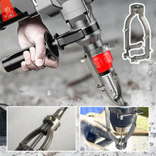 Indlæs billede til gallerivisning Firkantet adapter borestativ til træbearbejdning