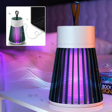 Indlæs billede til gallerivisning USB genopladelig lampe til mygge- og fluefælder