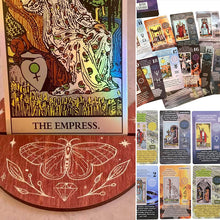 Indlæs billede til gallerivisning Sjove tarot kort
