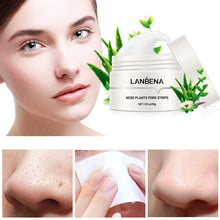 Indlæs billede til gallerivisning Næseporer-strimler med planteekstrakt