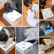 Indlæs billede til gallerivisning Elektrisk Funbox til katte