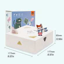 Indlæs billede til gallerivisning Elektrisk Funbox til katte