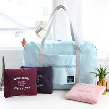 Indlæs billede til gallerivisning Foldbar rejsetaske