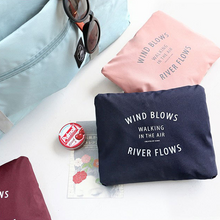 Indlæs billede til gallerivisning Foldbar rejsetaske