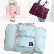 Indlæs billede til gallerivisning Foldbar rejsetaske