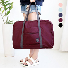 Indlæs billede til gallerivisning Foldbar rejsetaske