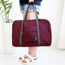 Indlæs billede til gallerivisning Foldbar rejsetaske