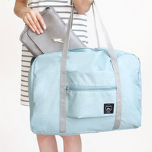 Indlæs billede til gallerivisning Foldbar rejsetaske