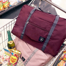 Indlæs billede til gallerivisning Foldbar rejsetaske