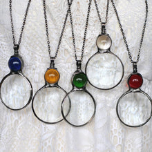 Indlæs billede til gallerivisning Grands Loupe vedhæng halskæde