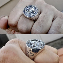 Indlæs billede til gallerivisning Jesus kors ring