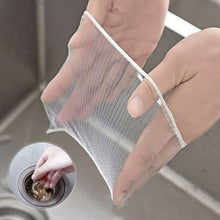 Indlæs billede til gallerivisning Affaldsposer til bortskaffelse af madrester i køkkenvasken