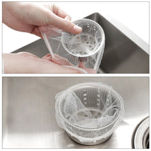 Indlæs billede til gallerivisning Affaldsposer til bortskaffelse af madrester i køkkenvasken