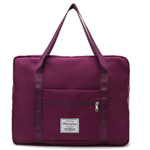 Indlæs billede til gallerivisning Rejsetaske med stor kapacitet