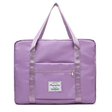 Indlæs billede til gallerivisning Rejsetaske med stor kapacitet