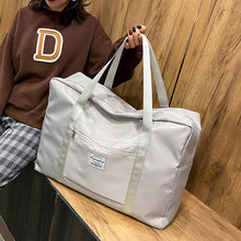 Indlæs billede til gallerivisning Rejsetaske med stor kapacitet