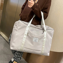 Indlæs billede til gallerivisning Rejsetaske med stor kapacitet