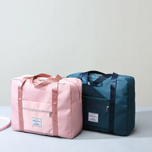 Indlæs billede til gallerivisning Rejsetaske med stor kapacitet