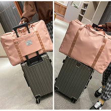 Indlæs billede til gallerivisning Rejsetaske med stor kapacitet