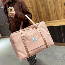 Indlæs billede til gallerivisning Rejsetaske med stor kapacitet