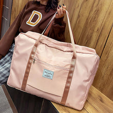 Indlæs billede til gallerivisning Rejsetaske med stor kapacitet