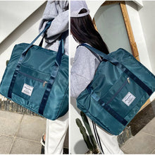 Indlæs billede til gallerivisning Rejsetaske med stor kapacitet