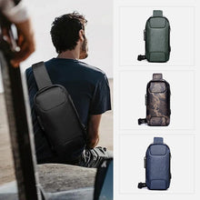 Indlæs billede til gallerivisning Anti-tyveri Messenger taske til mænd