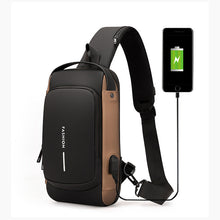 Indlæs billede til gallerivisning Stilfuld Sportsbrysttaske (Herre)